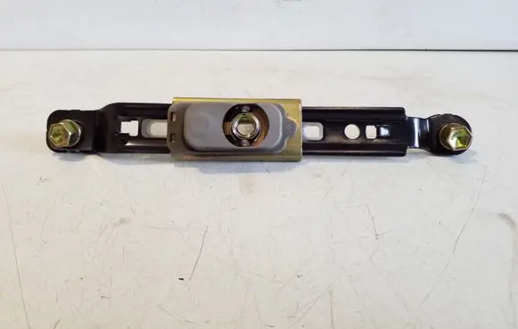 Nissan Pathfinder R51 Seat belt adjustment rail 