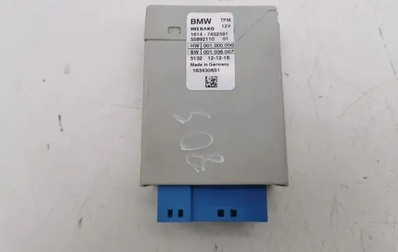 BMW i3 Other control units/modules 7452591 163430651