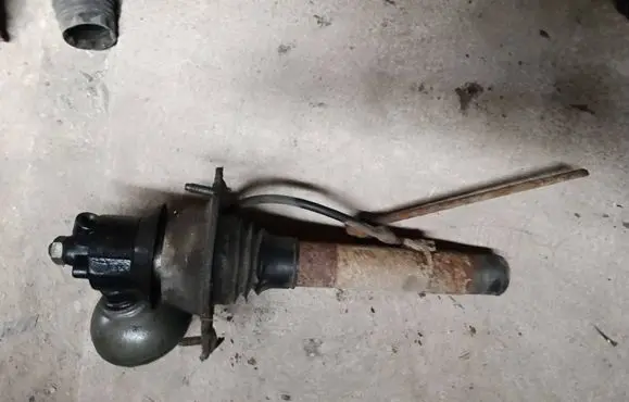 Citroen C5 Air suspension front shock absorber 