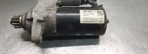 Audi A1 Starter motor 02T911024J 20052012 0001142001