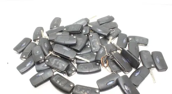 Ford Focus Ignition key/card 3M5T15K601AB 50PCS