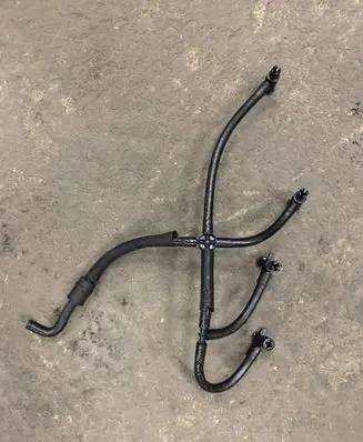 Volkswagen Transporter - Caravelle T5 Fuel return line/hose 
