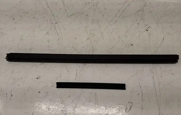 BMW 3 F30 F35 F31 Rear door card trim 7258297