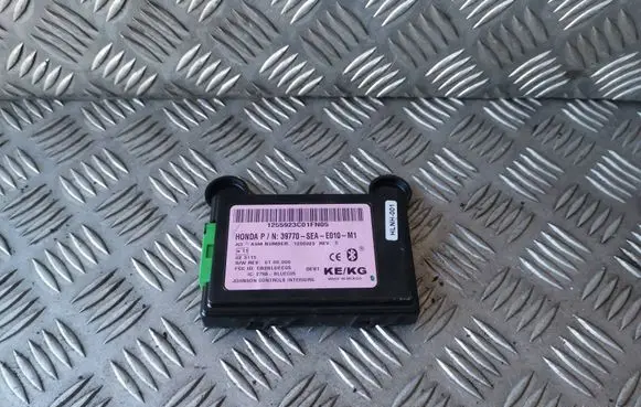 Honda Accord Bluetooth control unit module 39770SEAE010M1 1255923
