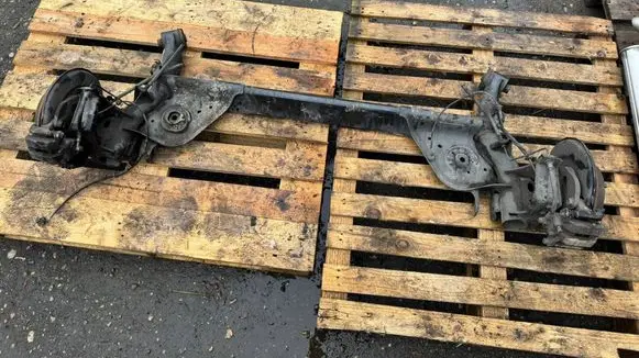 Rear axle beam