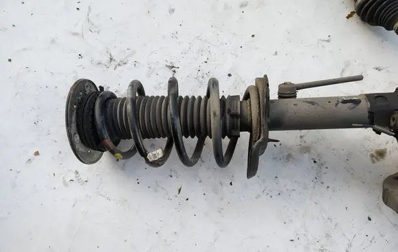 Land Rover Evoque I Front shock absorber with coil spring 