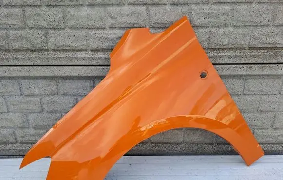 Volkswagen Caddy Front wheel arch liner splash guards 12f22