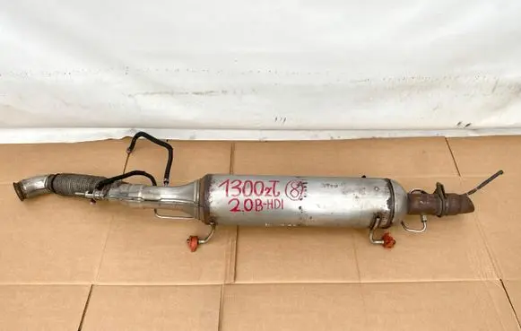 Citroen Jumper Catalyst/FAP/DPF particulate filter 1379607080