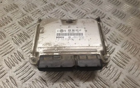 Volkswagen Golf IV Engine control unit/module 038906019AT