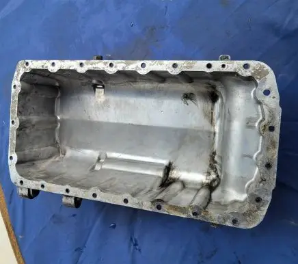 Peugeot 406 Oil sump 9624939180
