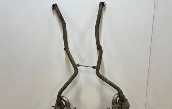Maserati Ghibli Muffler/silencer 670006946 C922 4R18B