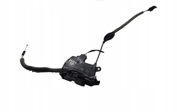 Renault Clio IV Front door lock 805029595R