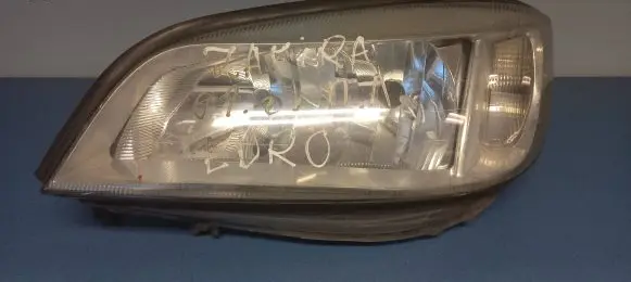 Opel Zafira A Headlight/headlamp 90582021