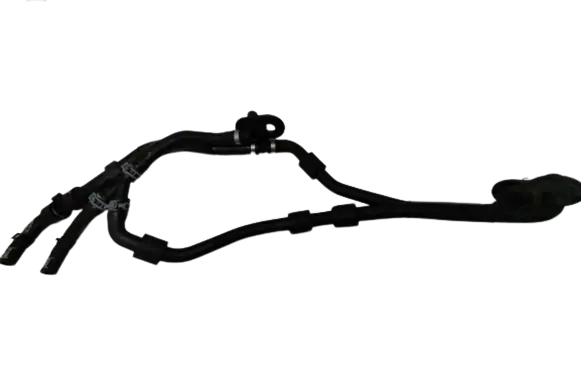 Audi Q7 4M Engine coolant pipe/hose 4M1819350 4M0121140 DW044