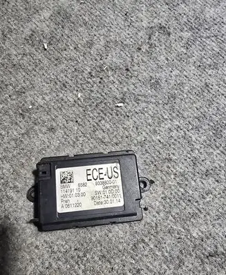 BMW 5 F10 F11 Climate control unit 11419110 A0611220 9338800