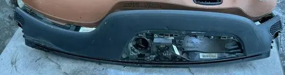 Mercedes-Benz S C217 Dashboard brak