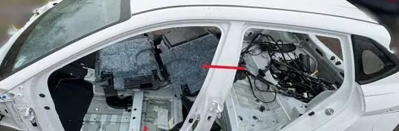 Hyundai i20 (BC3 BI3) Pillar (middle) Pillarmiddle