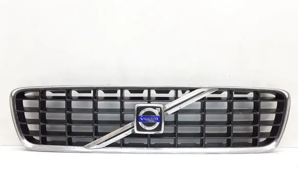 Volvo S60 Front bumper upper radiator grill 9190740 9151881