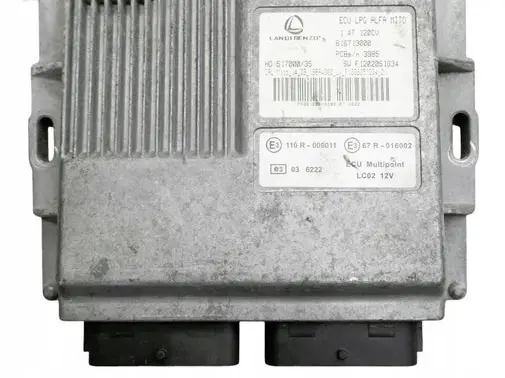 Alfa Romeo Mito Engine control unit/module ECU 616713000 110R006011 HD5170005