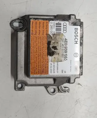 Audi A8 S8 D3 4E Airbag control unit/module 4E0959655