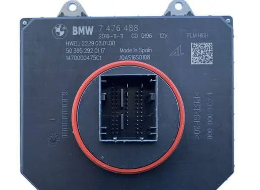 BMW X4 G02 LED ballast control module 7476488 63117476488 63117464384