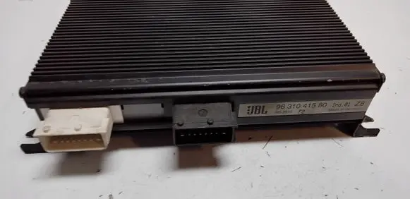 Peugeot 607 Sound amplifier 9631041580 HS3842