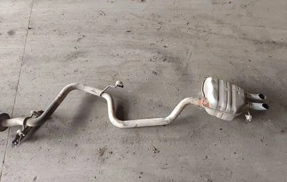 Skoda Octavia Mk2 (1Z) Muffler/silencer