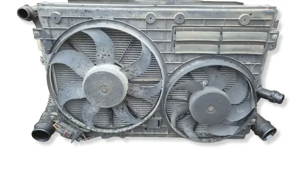 Volkswagen PASSAT B6 Radiator set CBB