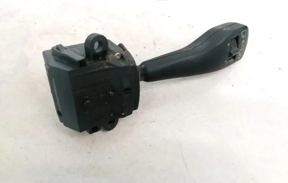 BMW 3 E46 Wiper control stalk 8363664M 0120400014