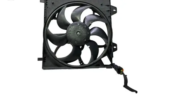 Opel Mokka B Radiator cooling fan shroud TP2227122082