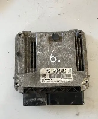 Skoda Yeti (5L) Engine control unit/module 5L0907115C 0261S05744