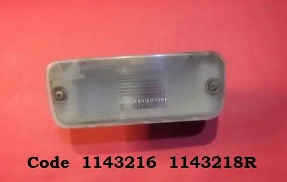 Mitsubishi Colt Rear fog light 1143216 1143218R