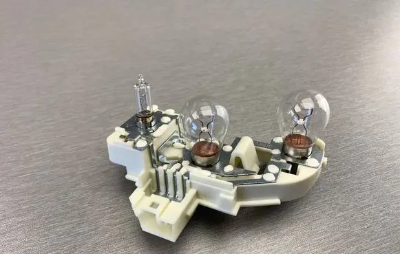 BMW 3 E90 E91 Tail light bulb cover holder 7183843 63217183843