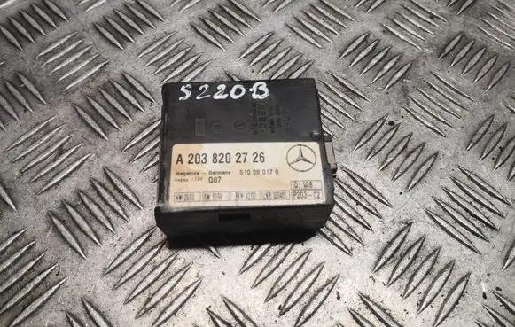 Alarm control unit/module