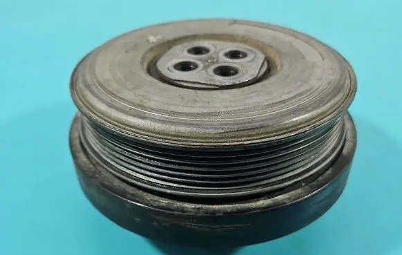 Crankshaft pulley