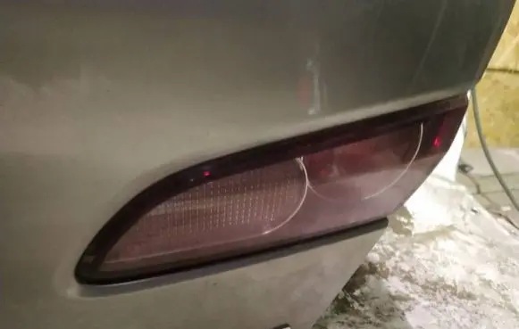 Alfa Romeo 159 Tailgate rear/tail lights