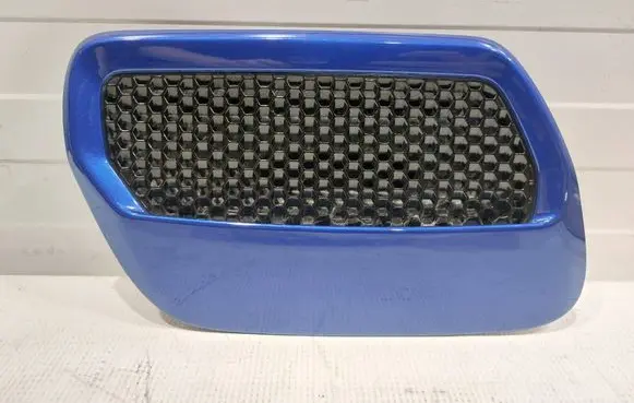 Ford Mustang VI Bonnet/hood grill JR3B16C194AC JR3B16C928AHW JR3B16C928