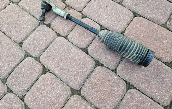 Volkswagen Golf VII Steering rack 5O5P5L5E5X1033