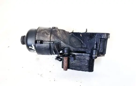Peugeot 407 Oil filter cover 9656970080