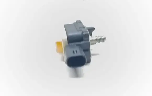 Airbag deployment crash/impact sensor