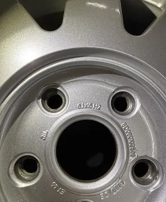 Audi A4 S4 B5 8D R15 spare wheel 8D0601025M