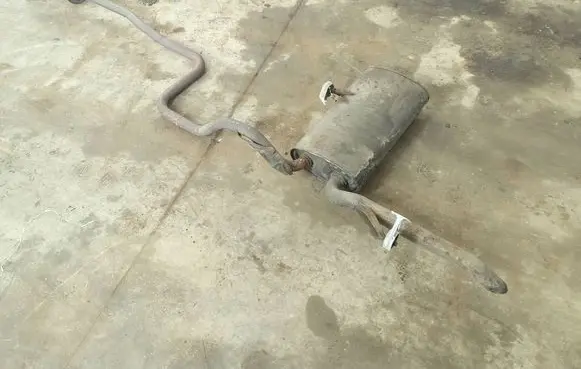 Peugeot 308 Muffler/silencer Psa3393