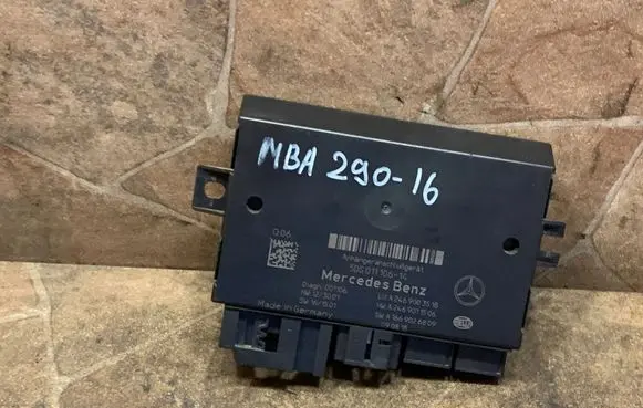 Mercedes-Benz GLS X166 Tow bar trailer control unit/module A2469003518 A2469011506