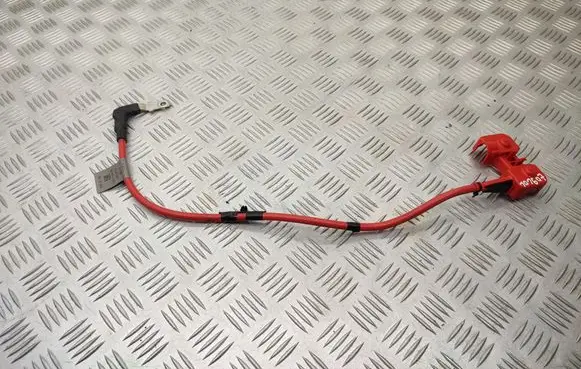 Jaguar XF X260 Positive cable (battery) JX6314300BB