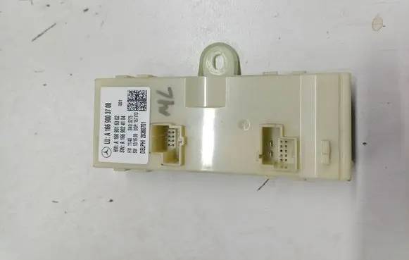 Mercedes-Benz ML W166 SAM control unit A1669003708 A1669016302 A1669024104