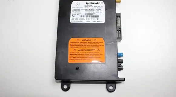 Mercedes-Benz E C207 W207 Other control units/modules A2319003002
