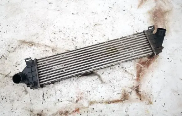 Intercooler radiator
