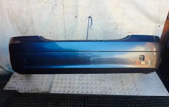 Mercedes-Benz S W221 Rear bumper A2218800140 DN013795 A2218800240