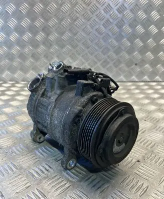 BMW 5 F10 F11 Air conditioning (A/C) compressor (pump) 7SBU17A GE4472604533