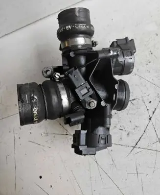 Citroen C5 Throttle valve 9655971780